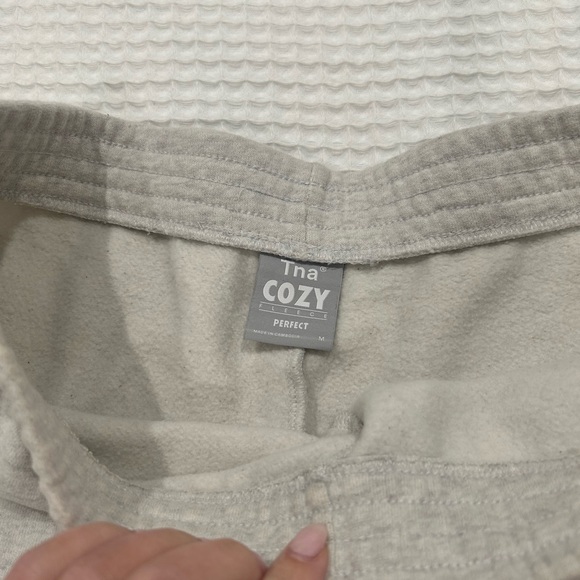 TNA Light Gray Athletic Shorts - Picture 2 of 3